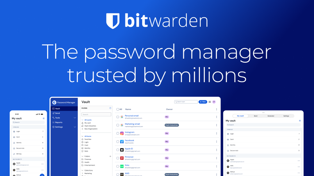 Bitwarden icon