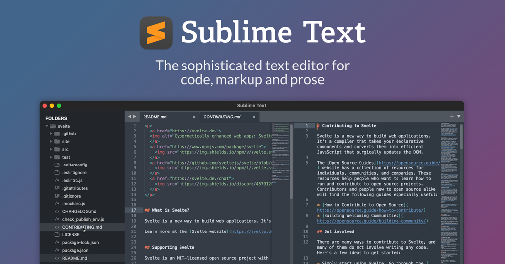 Sublime Text icon