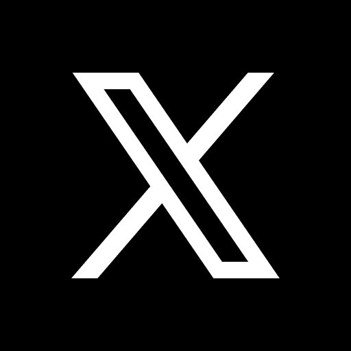 Twitter (X) icon