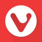 Vivaldi Browser Icon 150x150