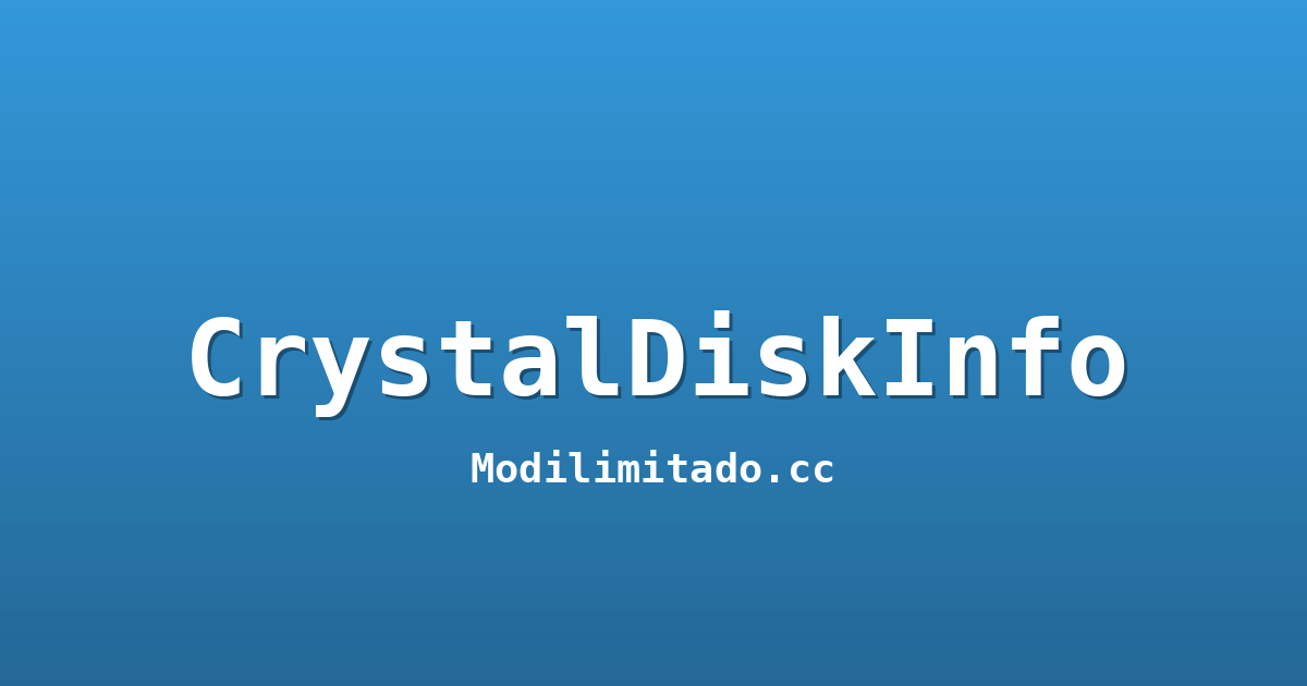 CrystalDiskInfo icon