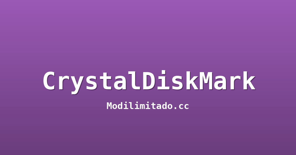 CrystalDiskMark icon