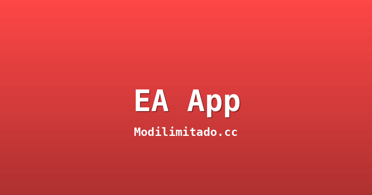 EA App icon