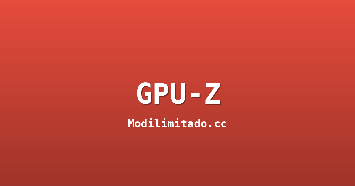 GPU-Z icon