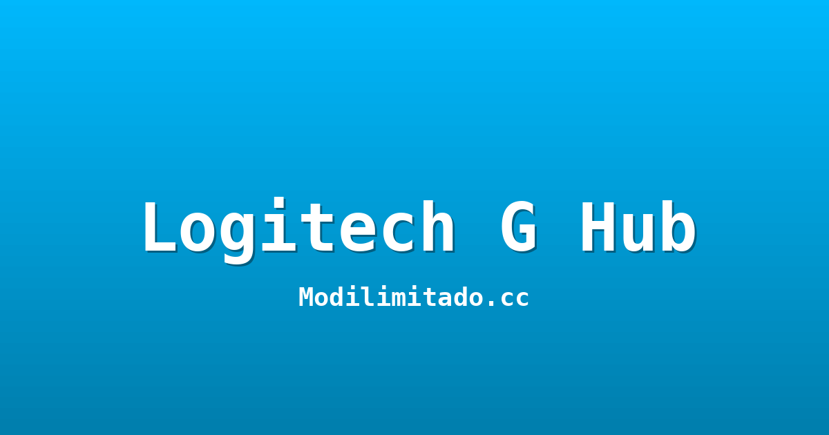 Logitech G Hub icon