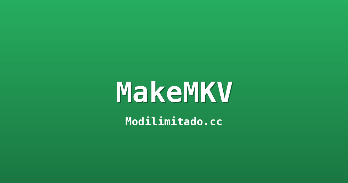 MakeMKV icon