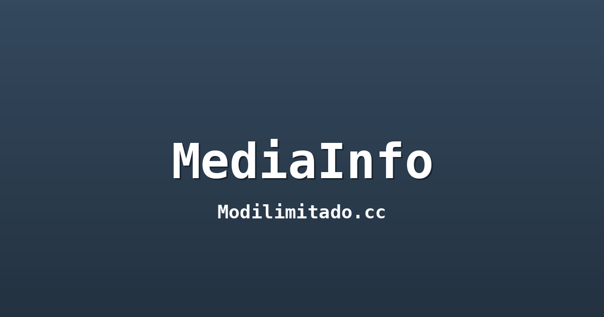 MediaInfo icon