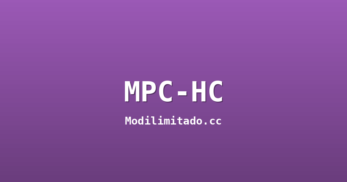 MPC-HC icon