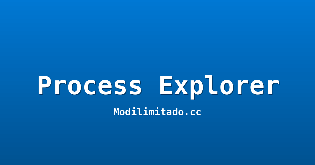 Process Explorer icon