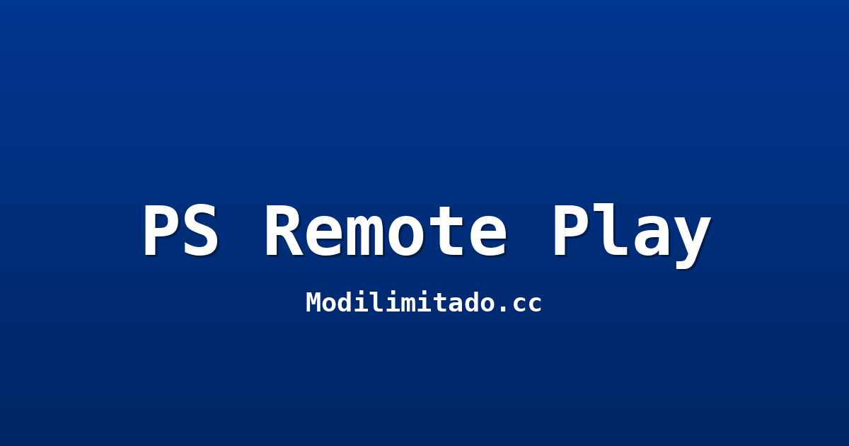 PS Remote Play icon