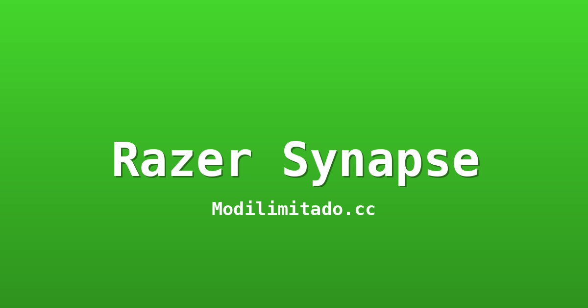 Razer Synapse icon