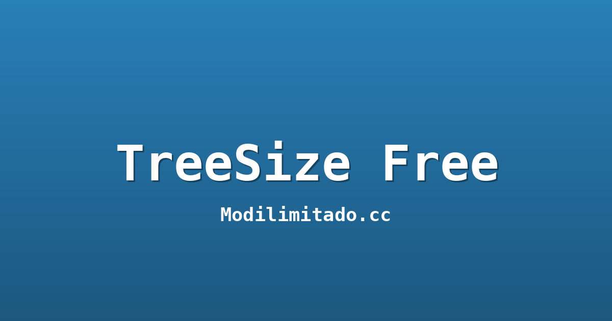 TreeSize Free icon