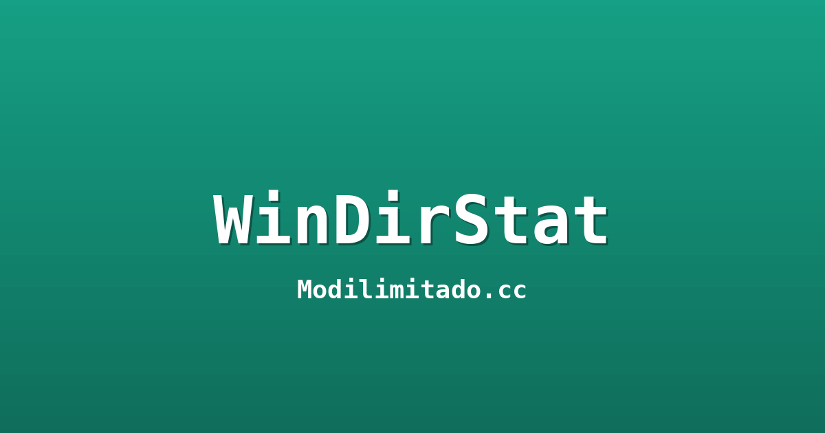 WinDirStat icon