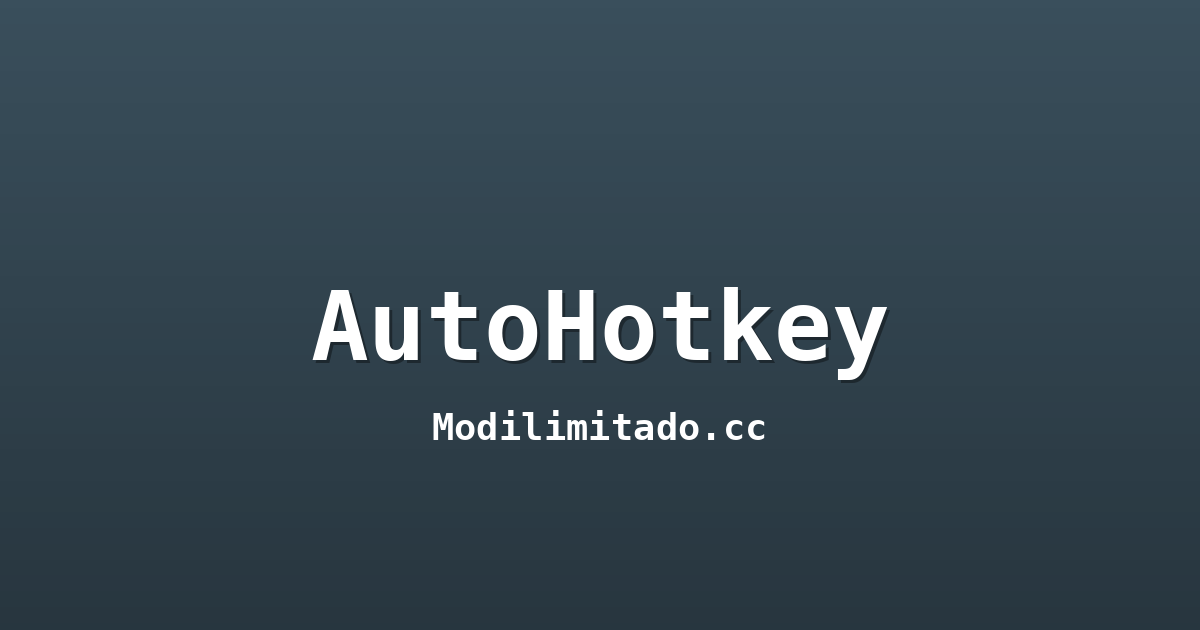 AutoHotkey icon