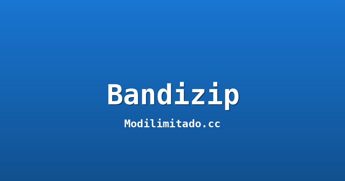Bandizip icon