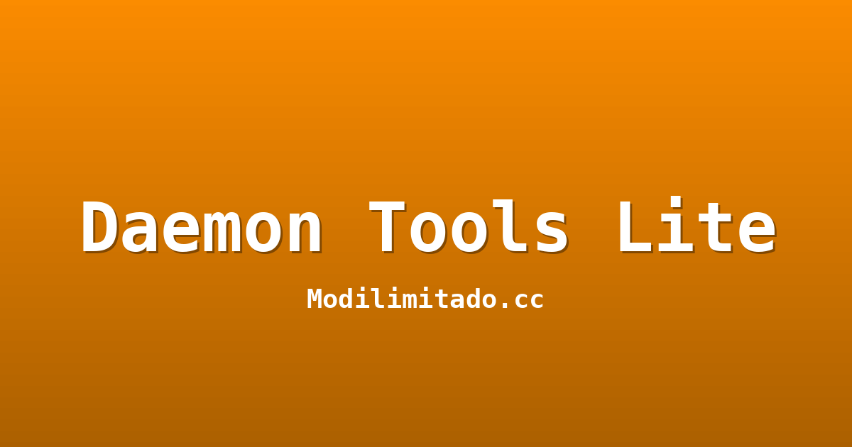 Daemon Tools Lite icon
