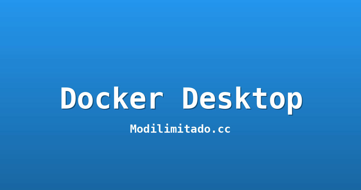 Docker Desktop icon