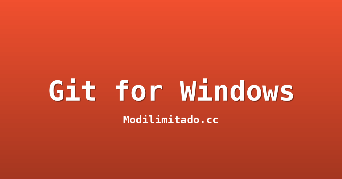 Git for Windows icon