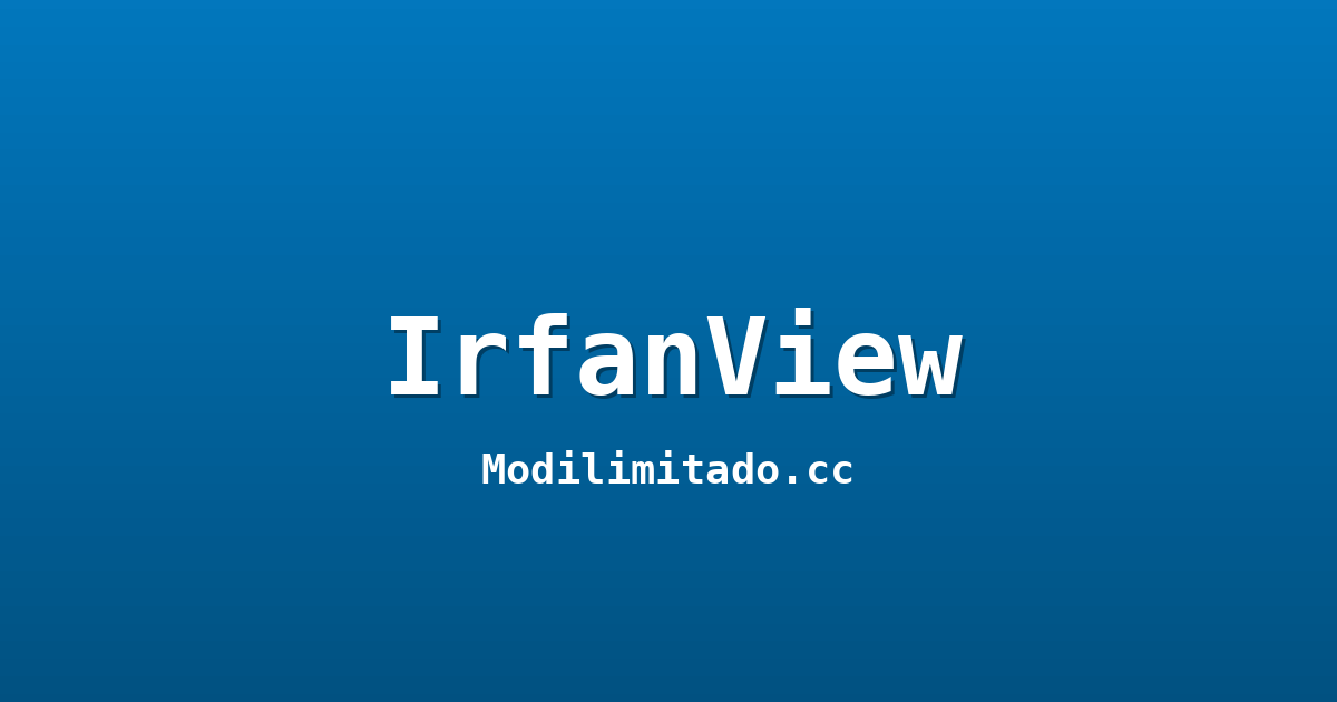 IrfanView icon
