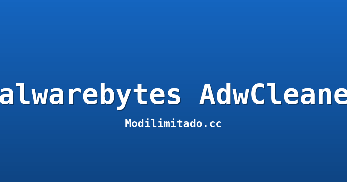 Malwarebytes AdwCleaner icon