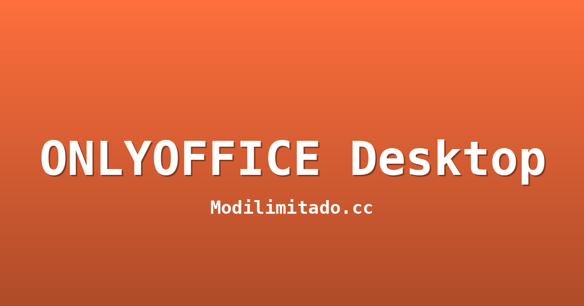 ONLYOFFICE Desktop icon