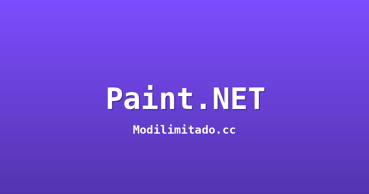 Paint.NET icon