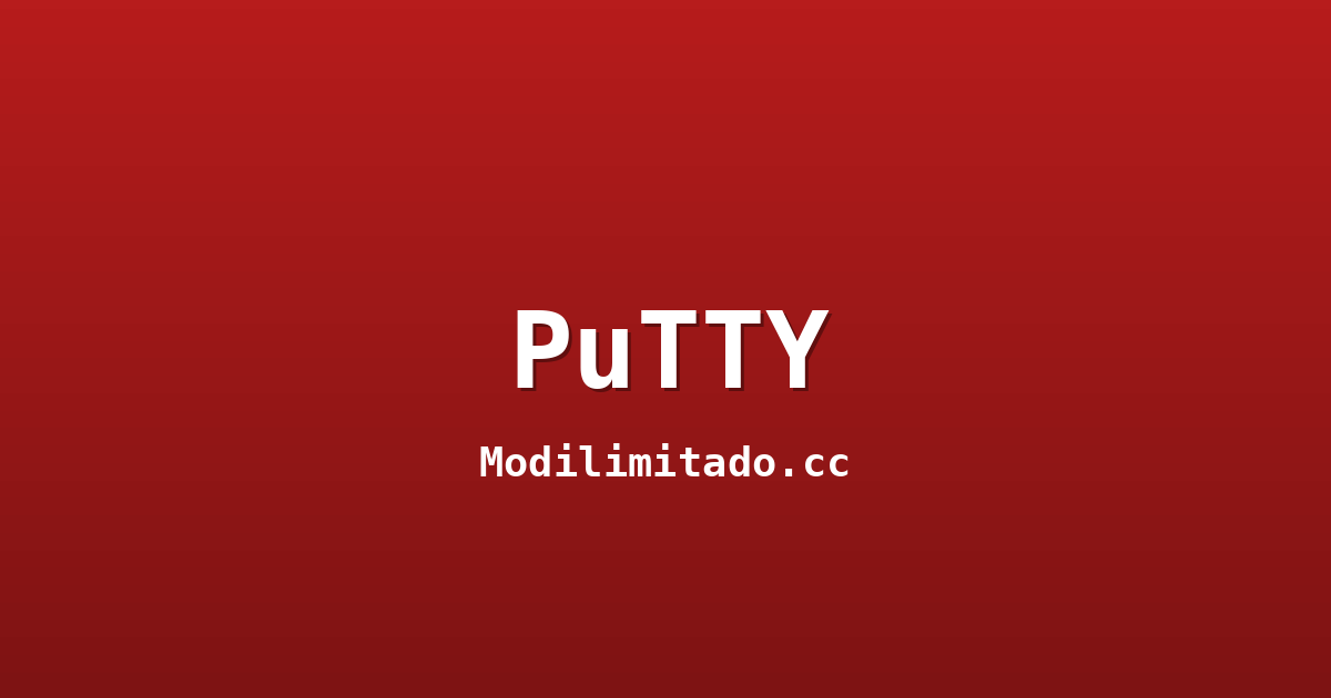 PuTTY icon