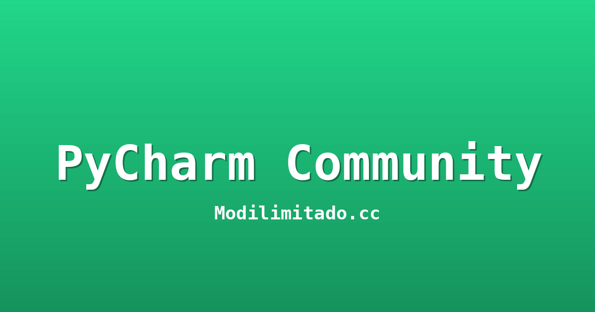 PyCharm Community icon