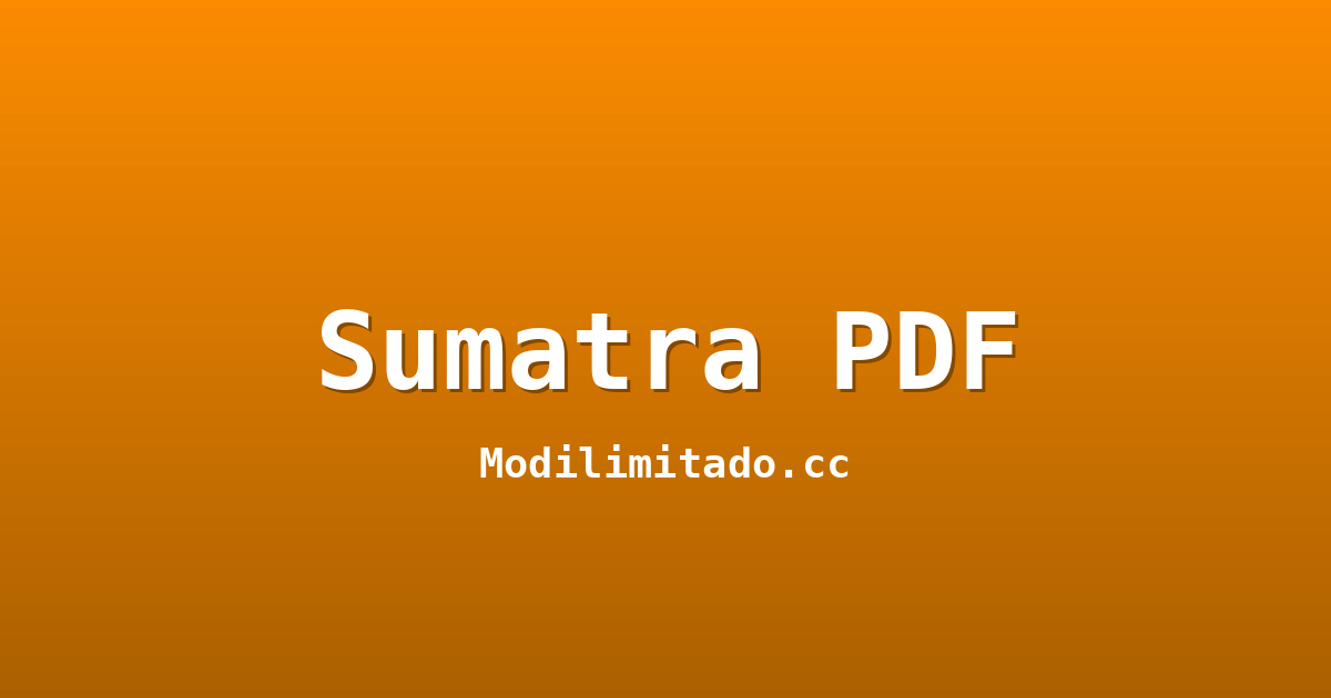 Sumatra PDF icon