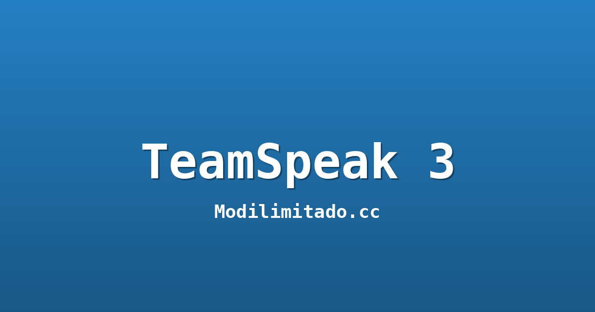 TeamSpeak 3 icon