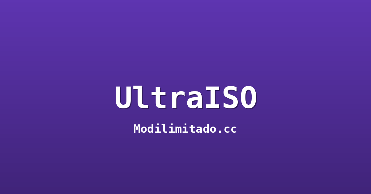 UltraISO icon