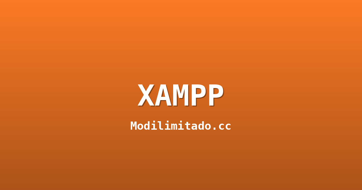 XAMPP icon