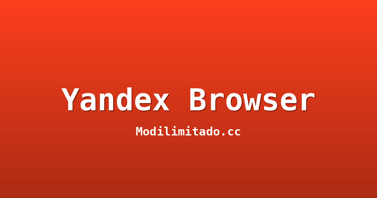 Yandex Browser icon