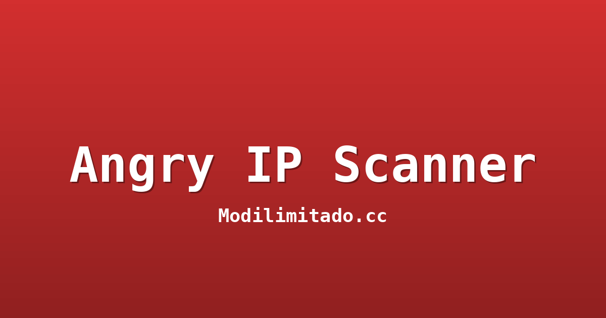 Angry IP Scanner icon