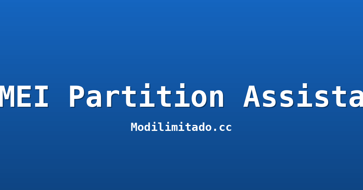 AOMEI Partition Assistant icon