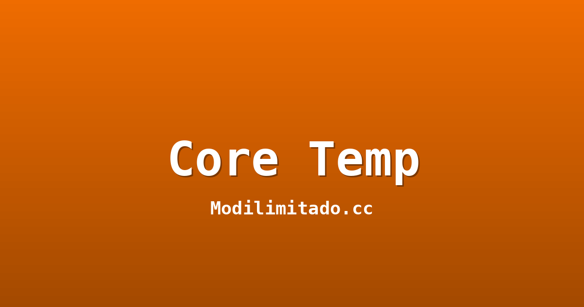 Core Temp icon