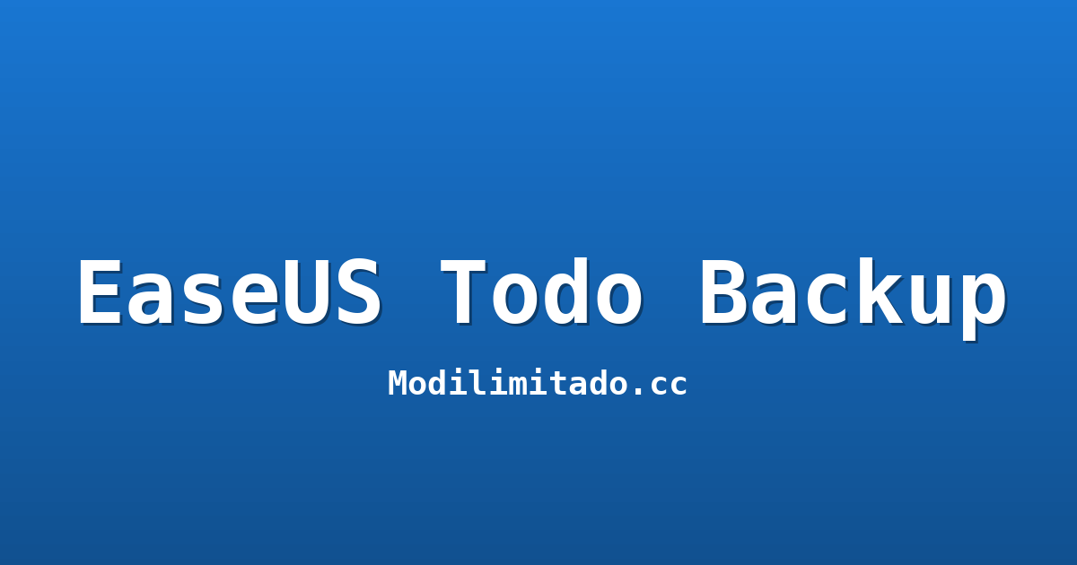 EaseUS Todo Backup icon