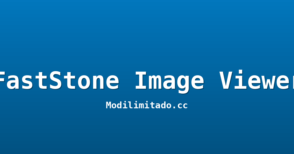 FastStone Image Viewer icon