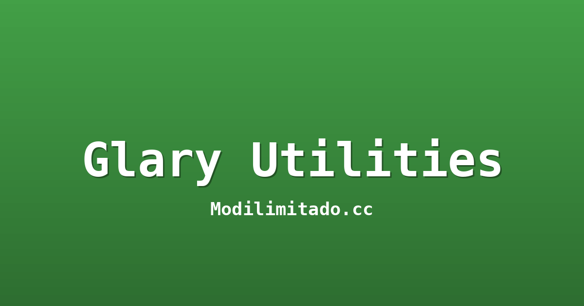 Glary Utilities icon