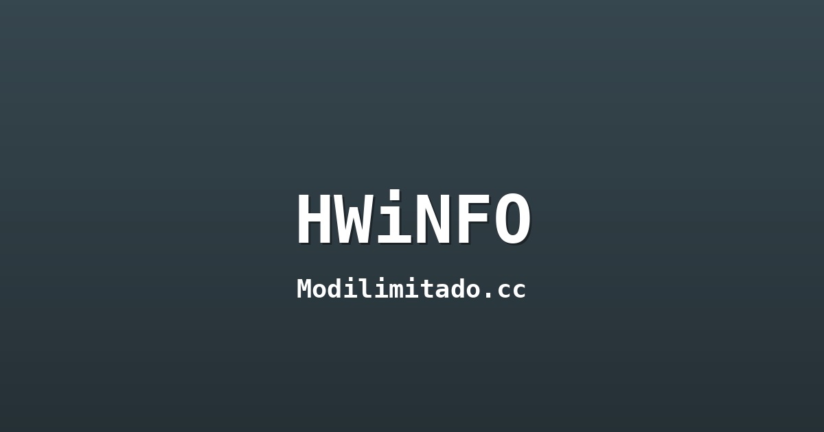 HWiNFO icon