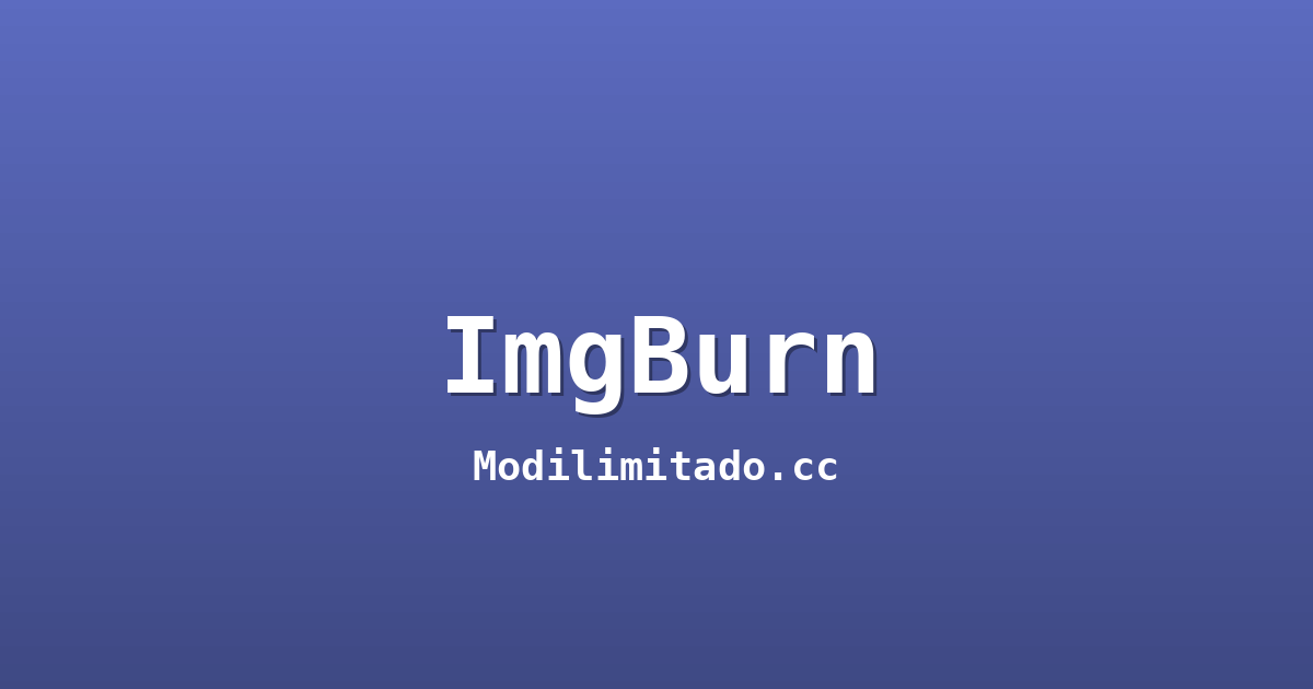 ImgBurn icon