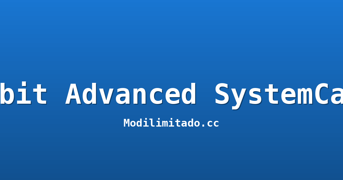 IObit Advanced SystemCare icon