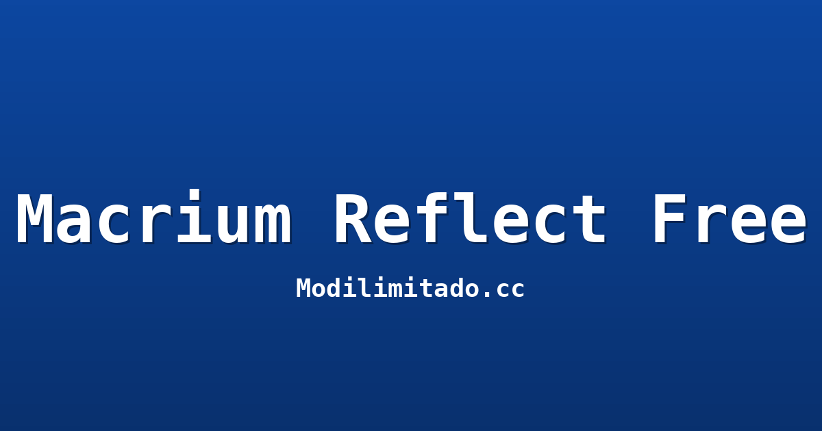 Macrium Reflect Free icon