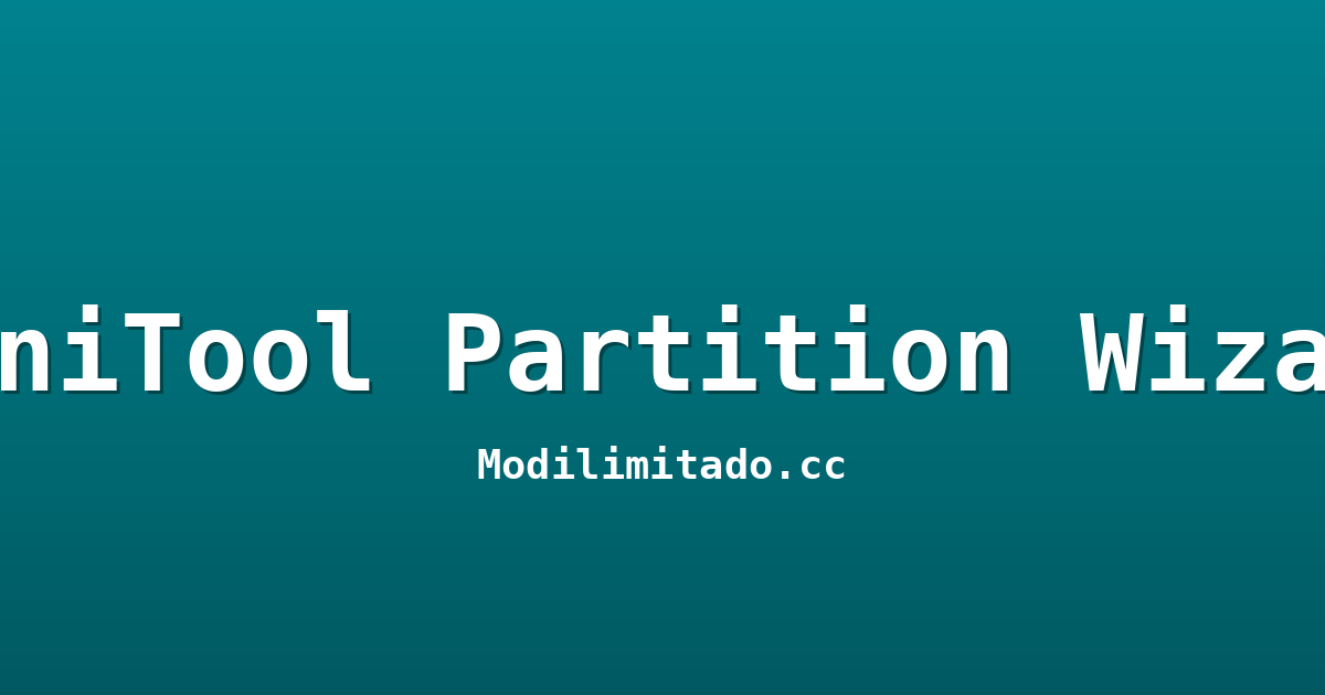 MiniTool Partition Wizard icon