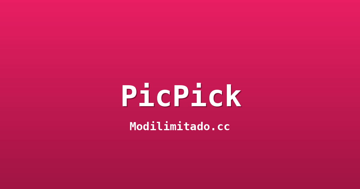 PicPick icon