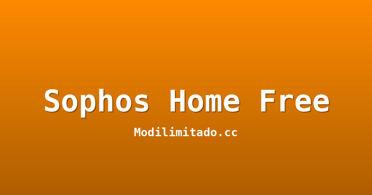 Sophos Home Free icon