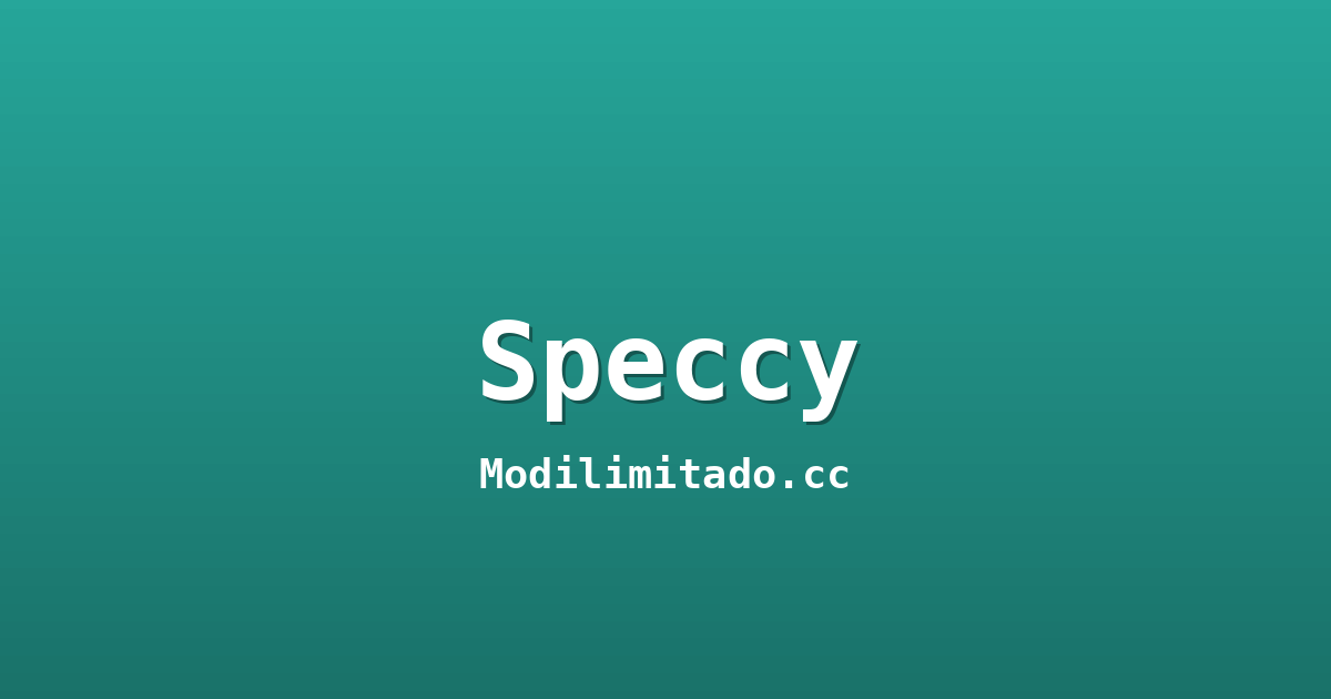 Speccy icon