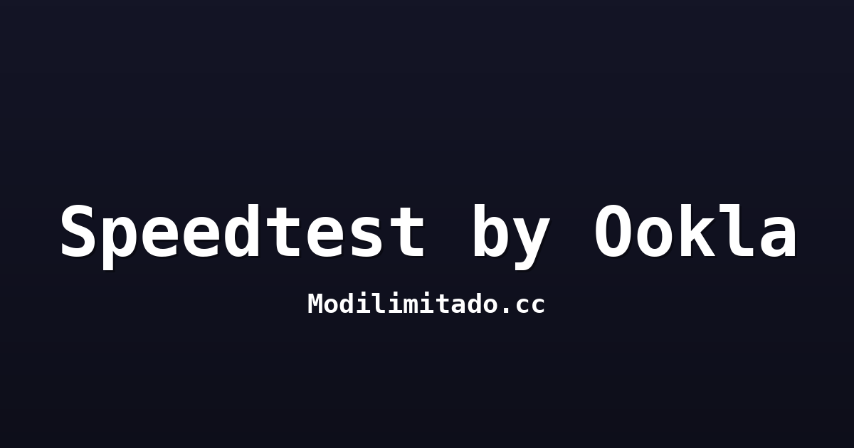 Speedtest by Ookla icon