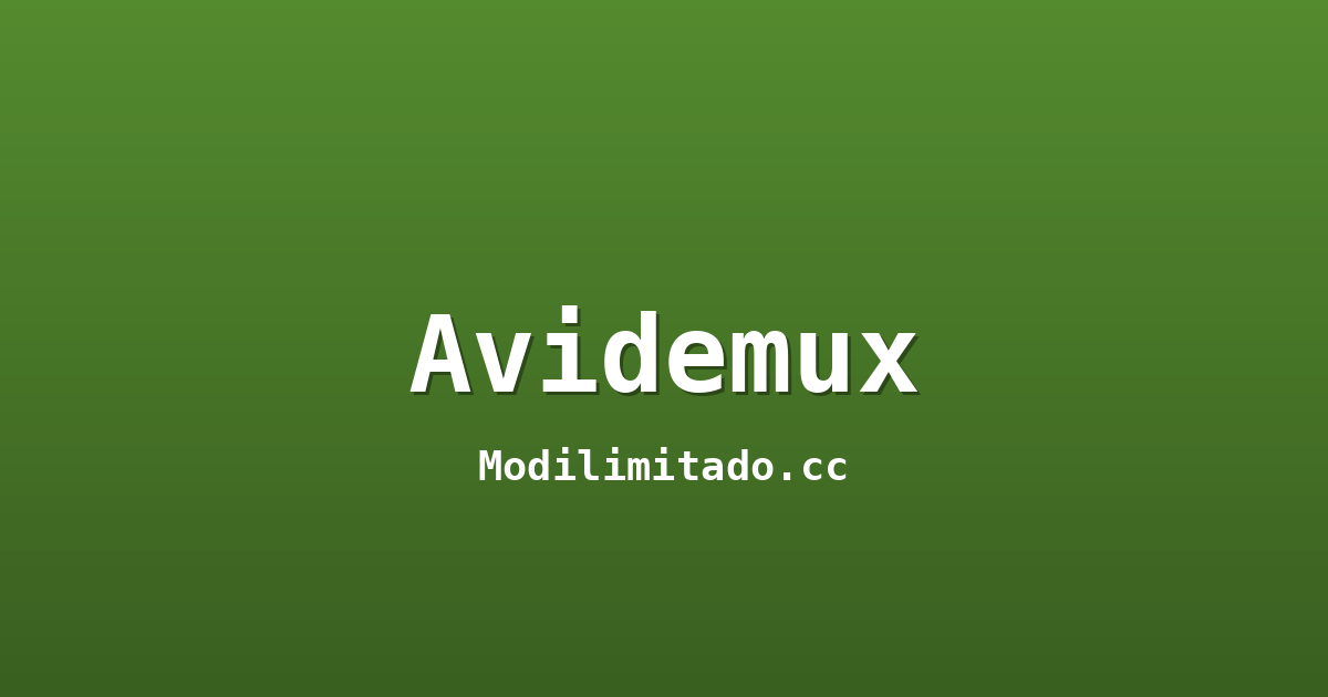 Avidemux icon