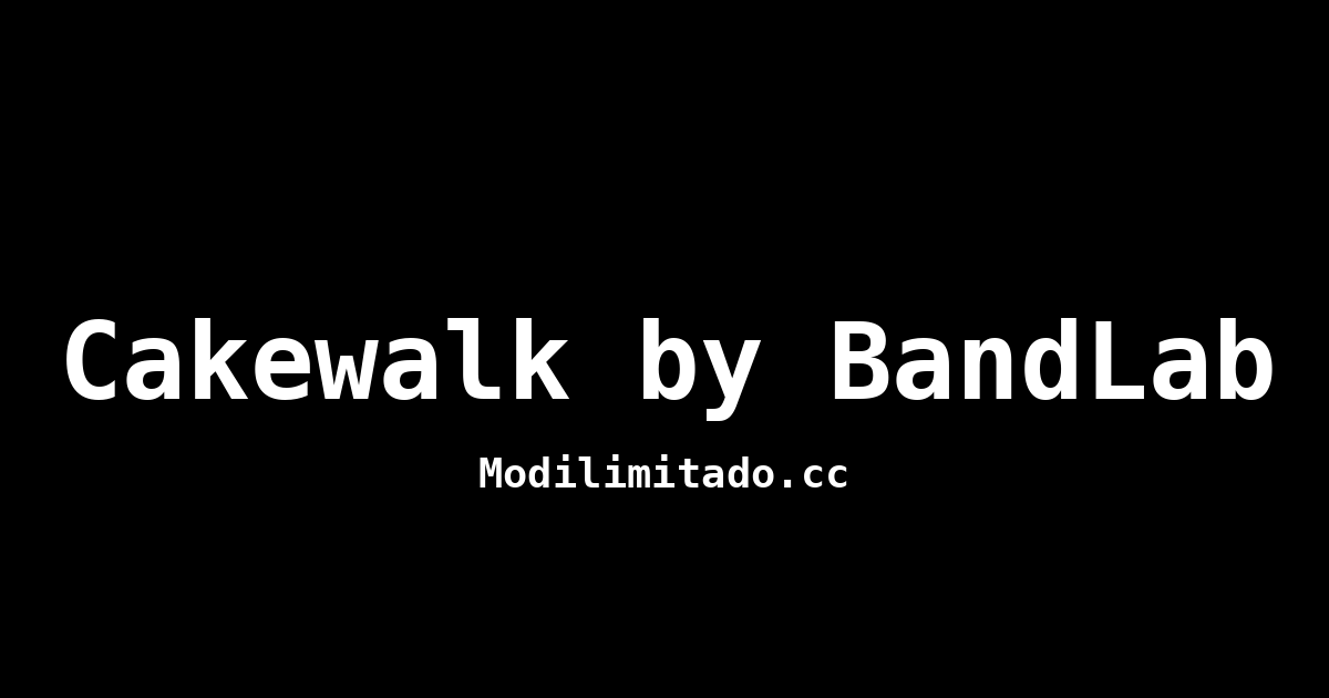 Cakewalk by BandLab icon